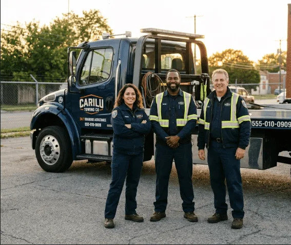 Heavy Duty Towing company in Tatum, TX